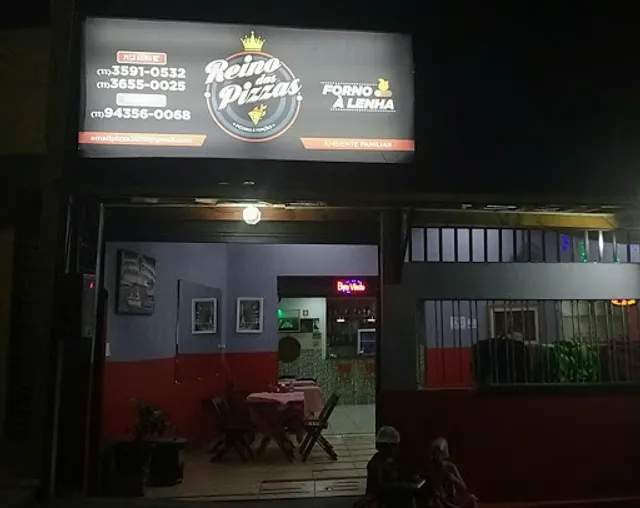 Reino das Pizzas