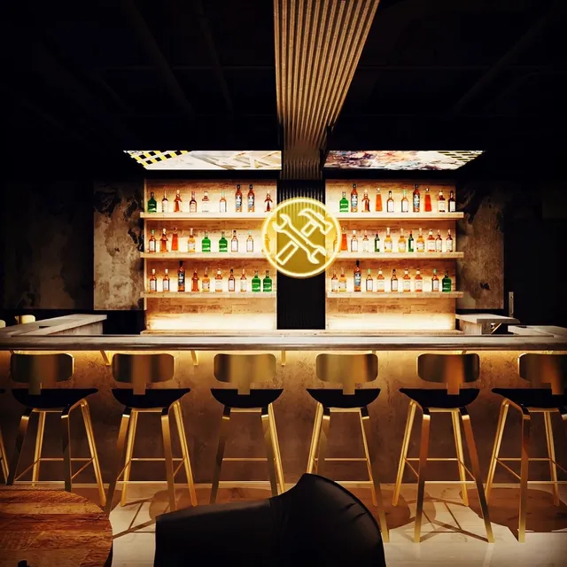 施工中 Under Construction Cafe & Bar 咖啡 水煙 酒吧 餐酒館 法國生蠔專門店