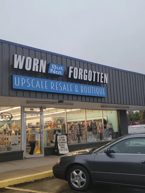 Worn But Not Forgotten