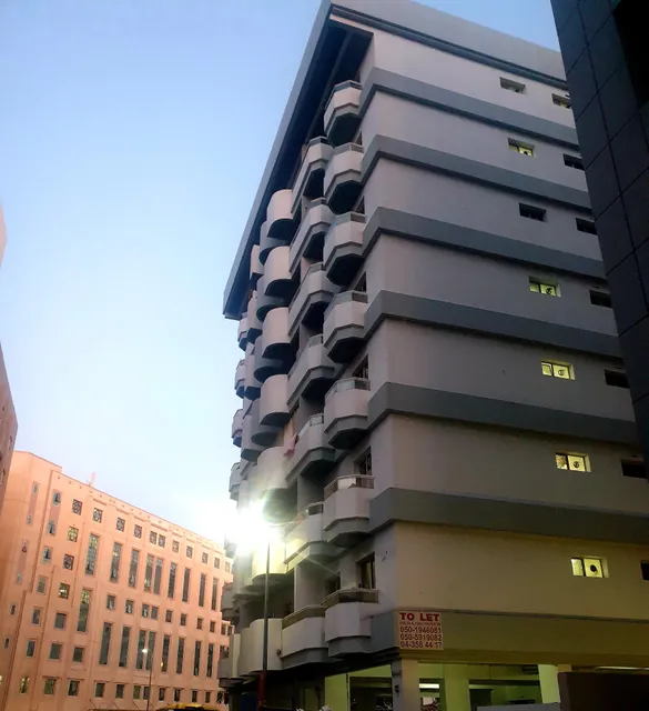 Old Rolla Building-Dubai Home