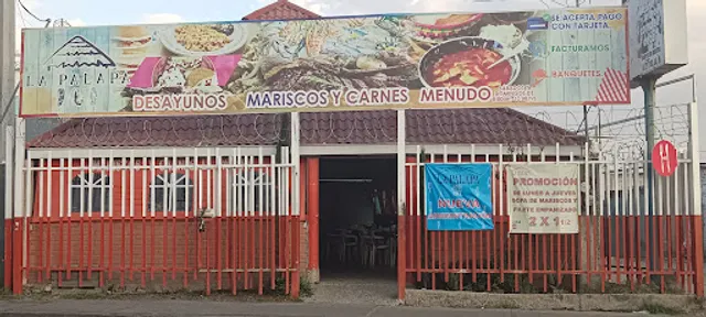 La Palapa, LAS DELICIAS DEL MAR