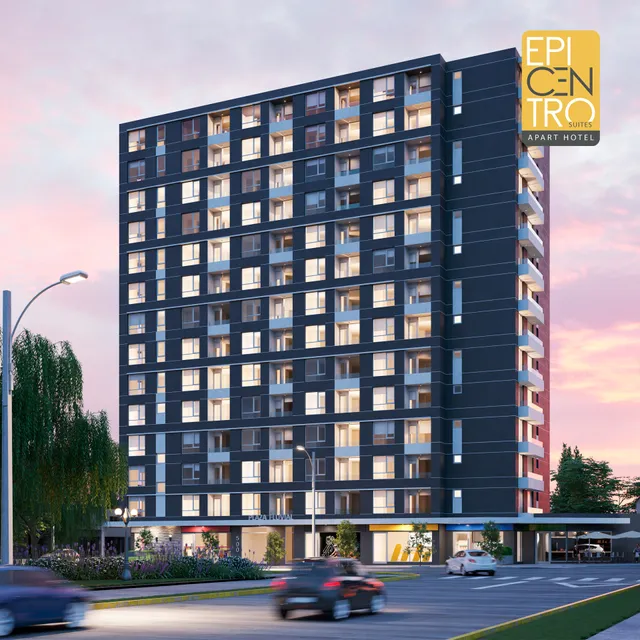 Apart Hotel Epicentro Suites Valdivia