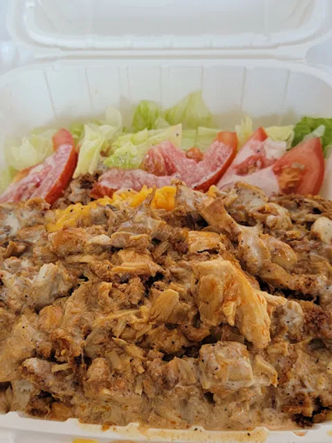 NaserCo Halal Food Cart