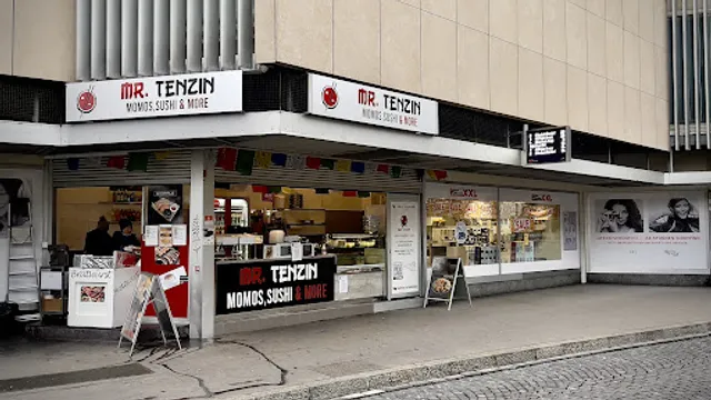 Mr.Tenzin, Momos, Sushi & More