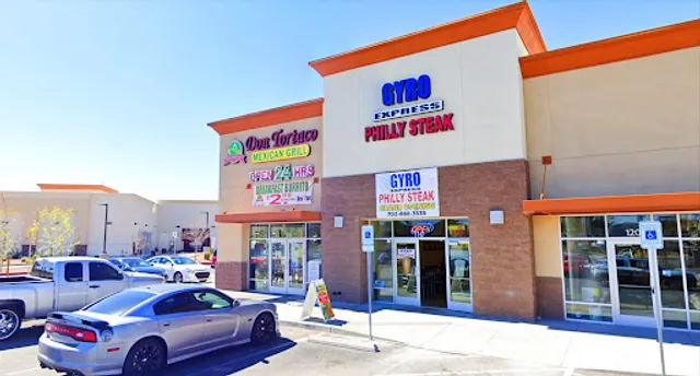 Gyro Express Philly Steaks