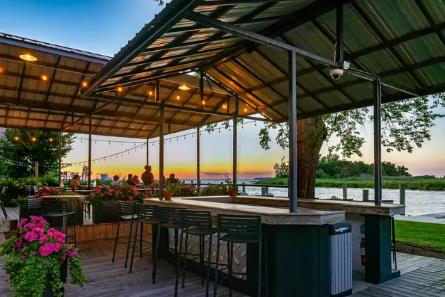 Blue Waterfront Restaurant