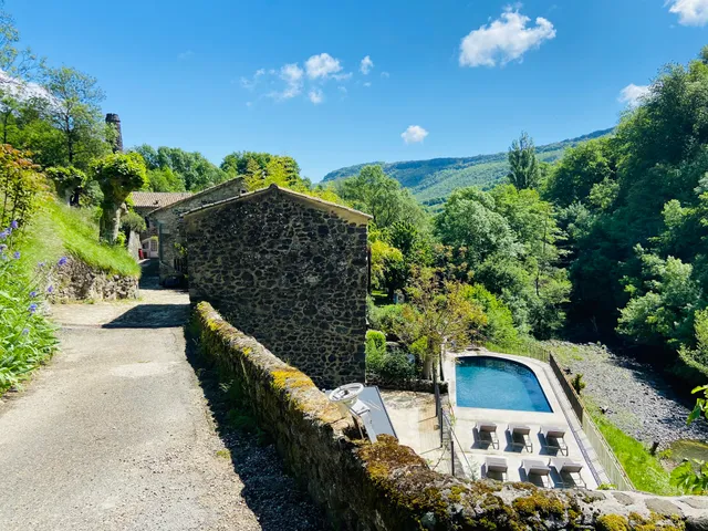 Gite de groupe - Domaine au Ch'ti Ardéchois