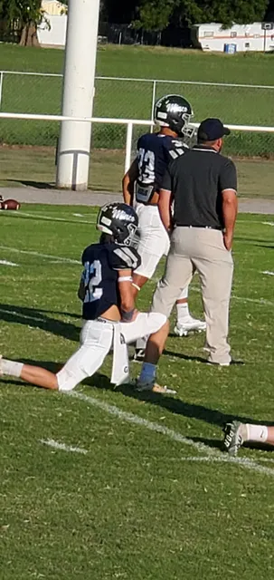 Minco Football Field