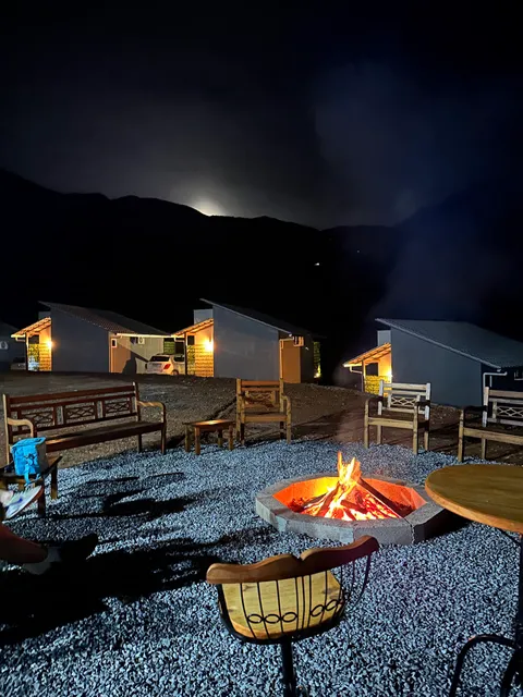 Coração do Alto chalés