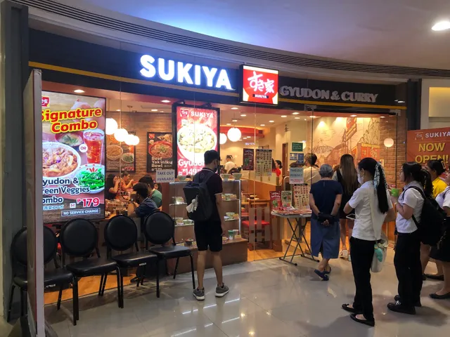 SUKIYA SM City Manila