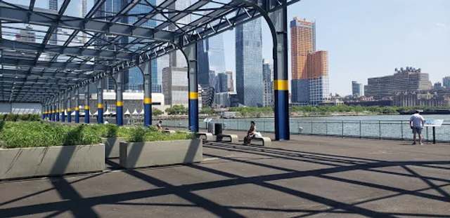 Habitat Garden at Hudson River Park