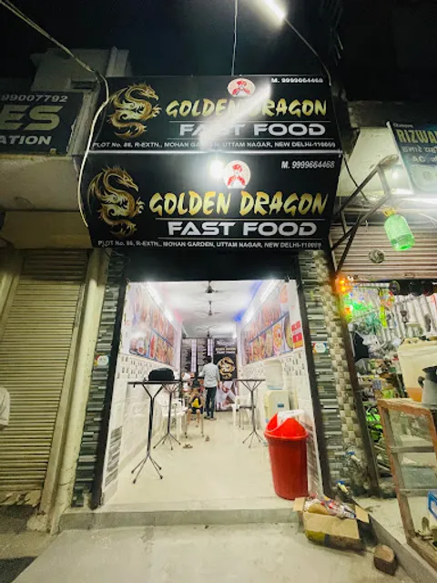 GOLDEN DRAGON FAST FOOD