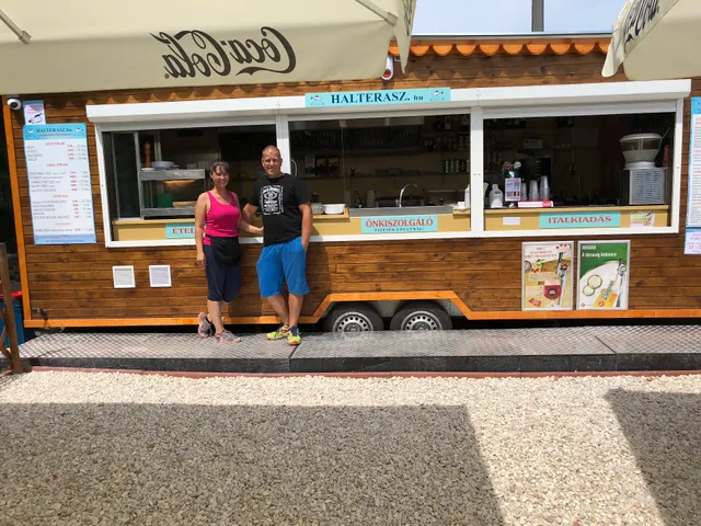 Halterasz - Kossuth Lajos üdülőpart