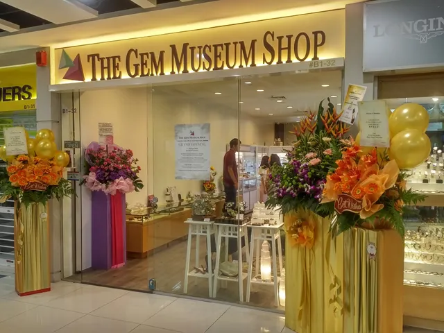 The Gem Museum Shop