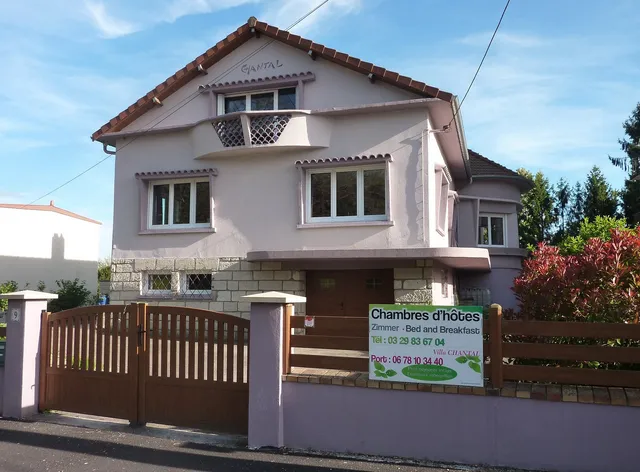 Chambres d'hôtes Villa Chantal Verdun