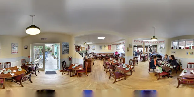 The Fourteas Tea-Room Brasserie