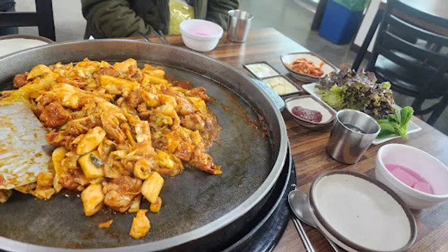 옹달샘막국수닭갈비