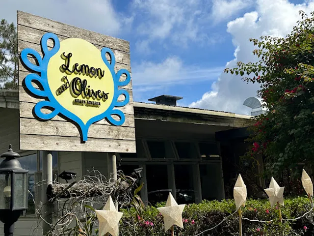 Lemon and Olives Greek Taverna