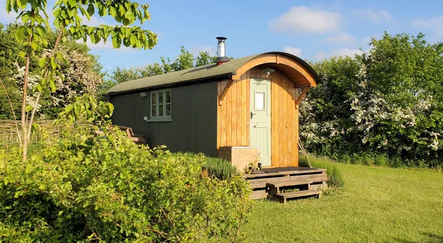 Walnut Tree Farm Camping, Shepherds Huts and Bunkhouse.