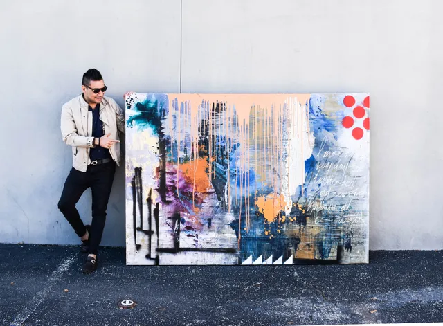 Edgar Medina Contemporary Abstract Art