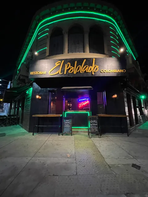 El poblado bar colombiano