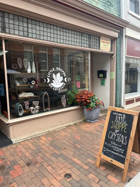 Little Shoppe of Crystals Staunton, VA