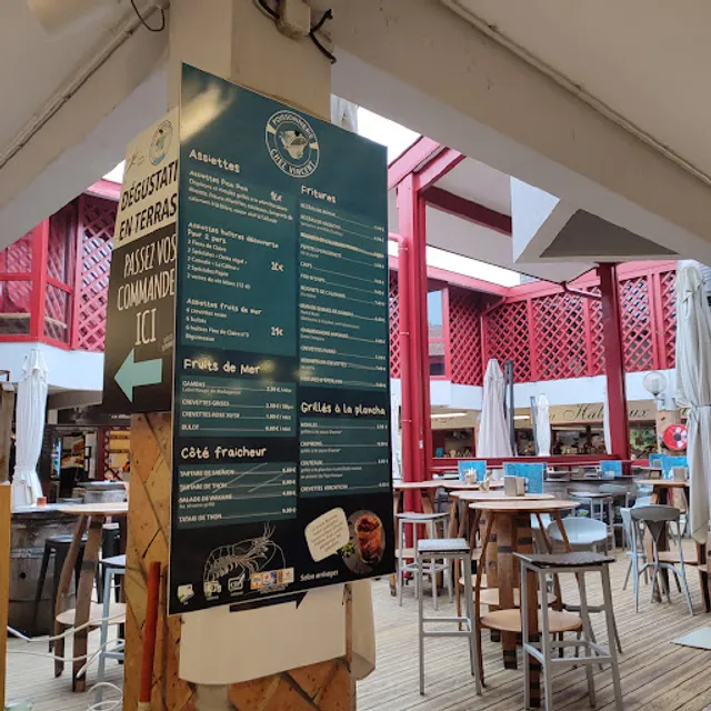 Poissonnerie Chez Vincent aux Halles d'Hossegor