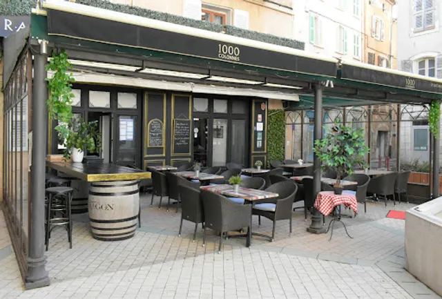 Restaurant les 1000 Colonnes