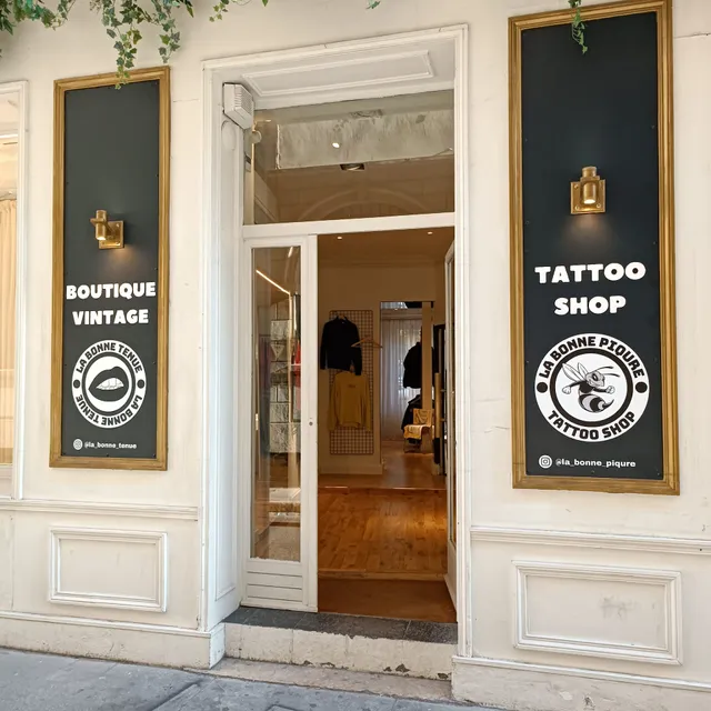 La Bonne Tenue - Boutique streetwear vintage et friperie premium