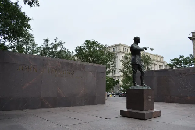 General John J. Pershing Statue
