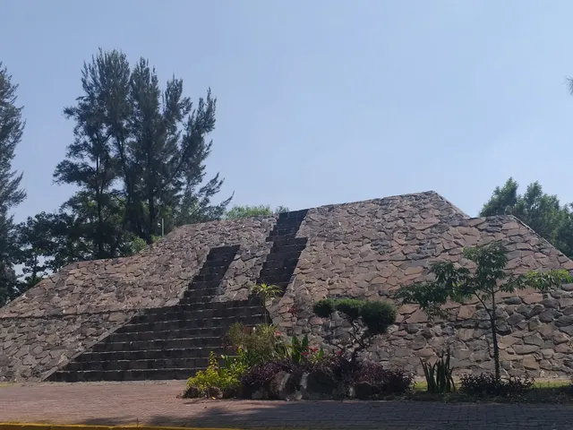 Pyramid of the Sun Replica