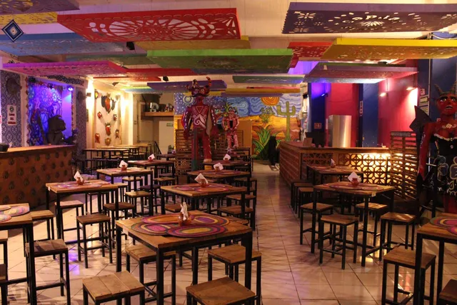 Pulquería Vacas Verdes Bellas Artes