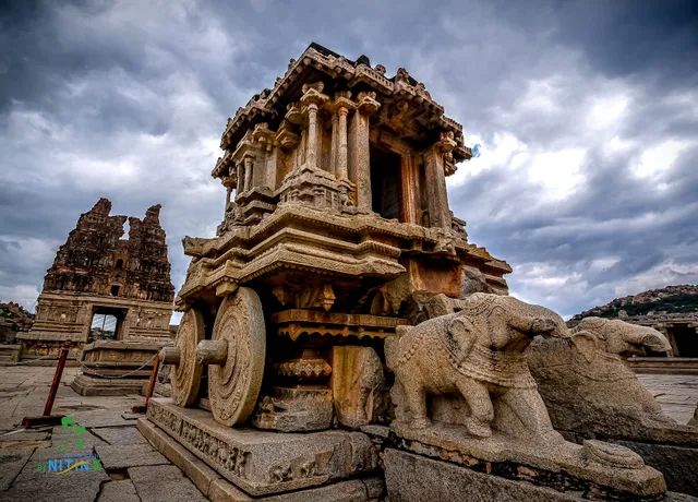 The Stone Chariot (Hampi)
