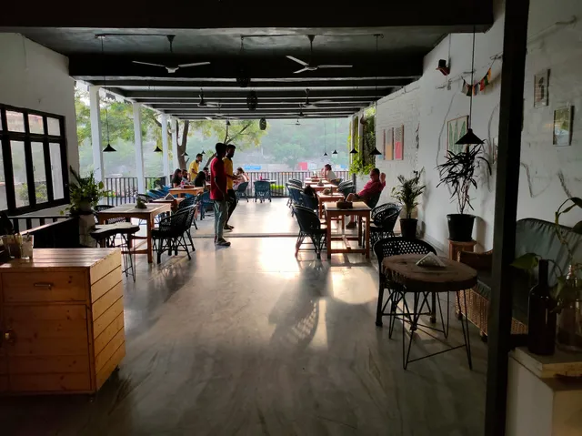 GANGA VIEW CAFE