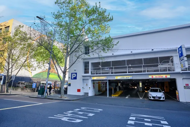 Golden Square Car Park