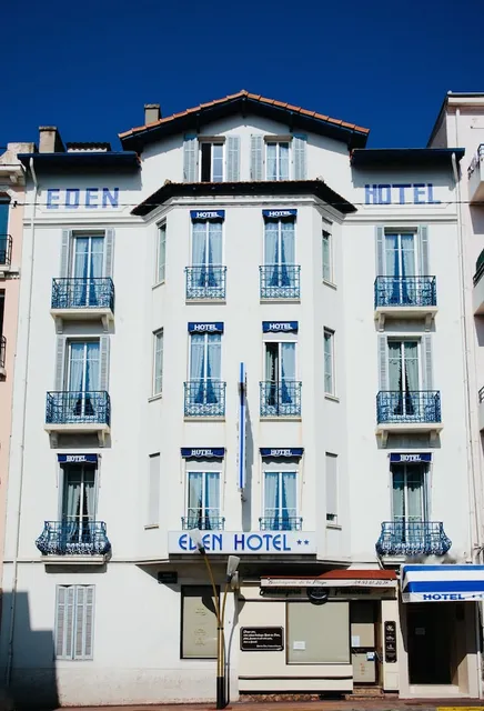 Hôtel Eden - La Baigneuse.