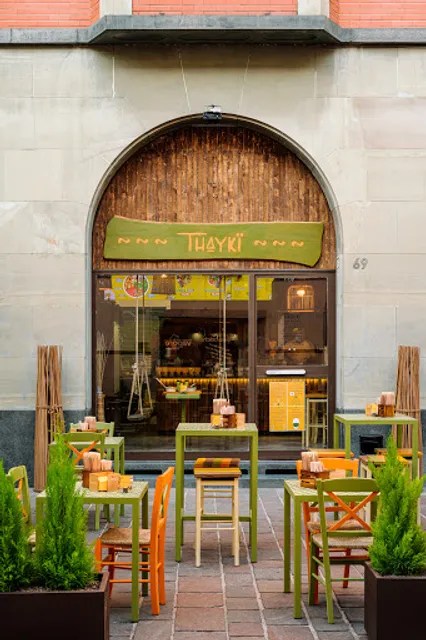 THAYKÏ Thai Food & Poké