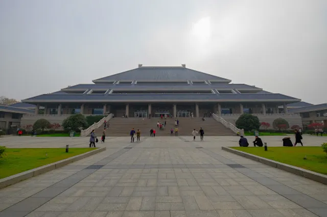 Hubei Museum （Northwest Gate）