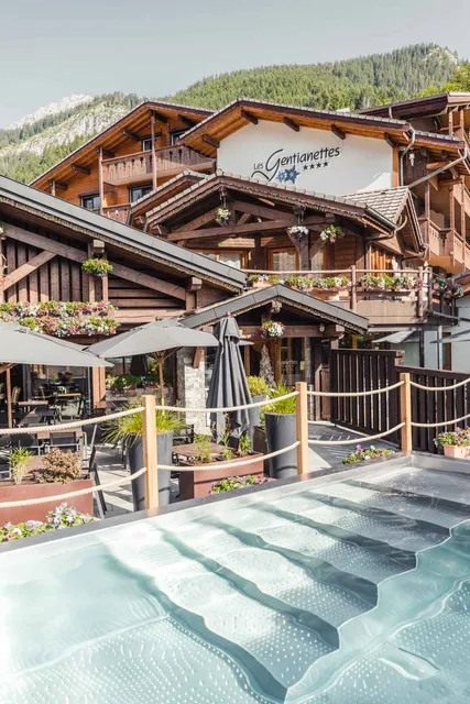 Les Gentianettes Hôtel Restaurants & SPA - The Originals Relais