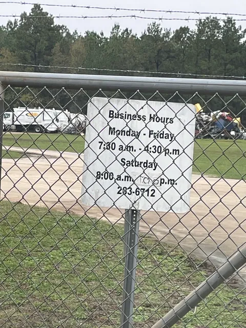 Tyler County Landfill & Woodville Collection Center