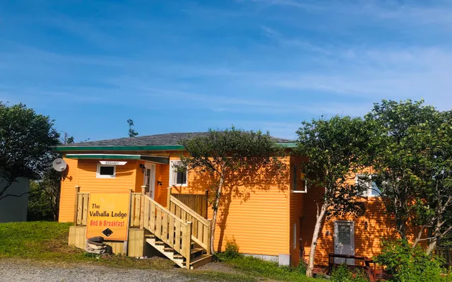 The Valhalla B&B near L’Anse aux meadows