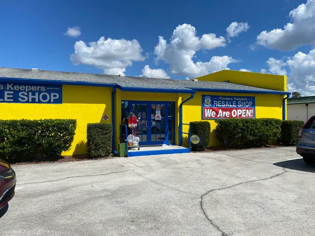 Meals On Wheels Finders Keepers Thrift Store