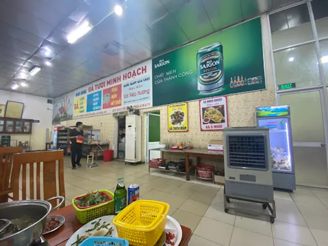 Nhà Hàng Gà Tươi Mạnh Hoạch