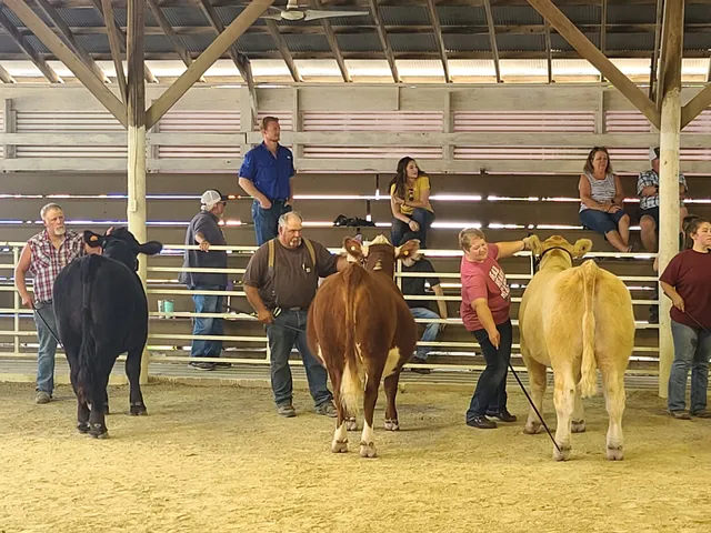 Sterl Hall Free Fair CKFF