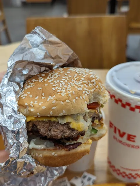 Five Guys Olympian City