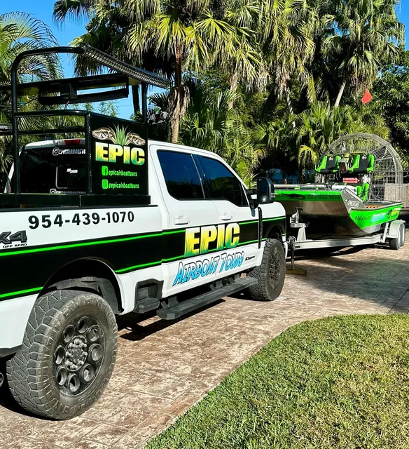 Epic Airboat Tours