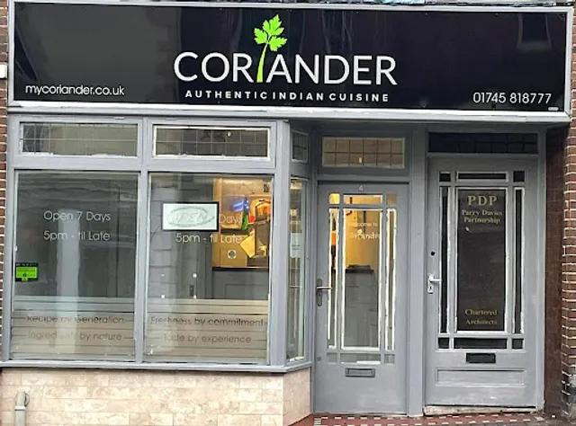 Coriander Indian Takeaway