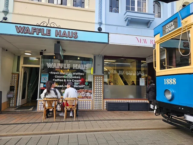 Waffle Haus New Regent St