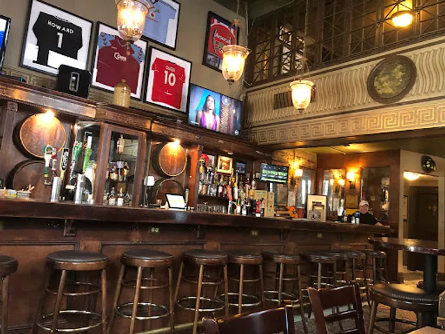 The Brass Door Irish Pub