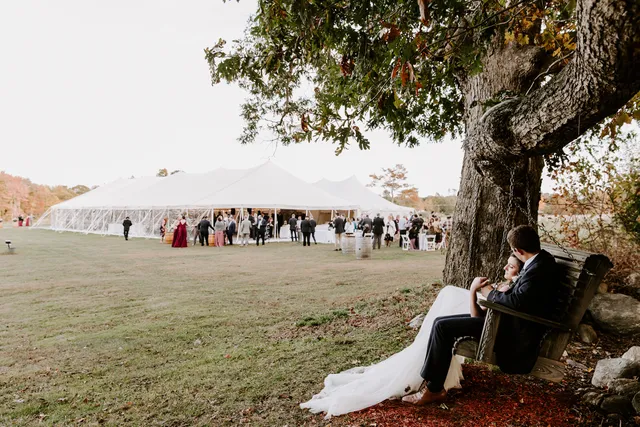 Weddings and Events at Priam Vineyards